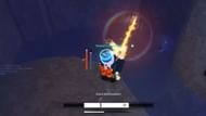 The Glacial Grotto pond (Image via Roblox | YouTube@MineBlox)